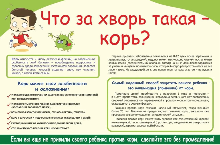 ВНИМАНИЕ, КОРЬ! ВНИМАНИЕ, КОРЬ!.